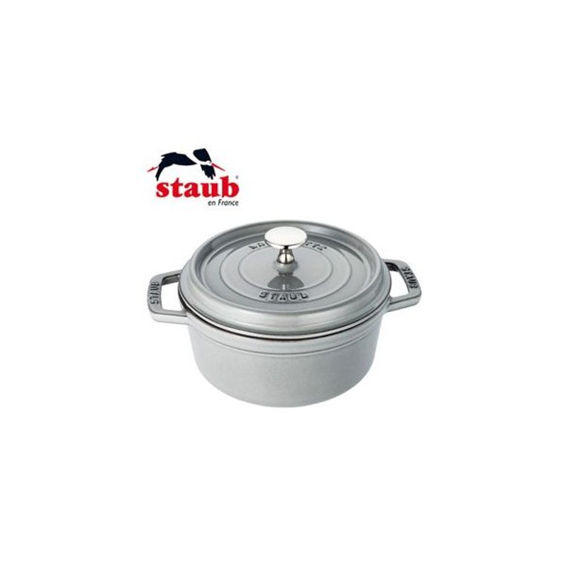 日本国内正規品) (生涯保証付) ストウブ (staub ) ピコ・ココット ラウンド 18cm 1.7L グレー 40509-484 JAN:  3272341018182 (送料無料) 通販 LINEポイント最大0.5%GET | LINEショッピング