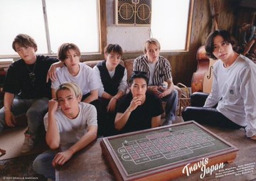 Travis Japan照片卡JohnnysISLAND STORE