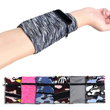 0635 手機手腕包 運動手臂套零錢包 護腕鑰匙包手腕套 手機收納包 運動手腕袋