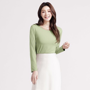 Airyn 莫代爾圓領長袖上衣