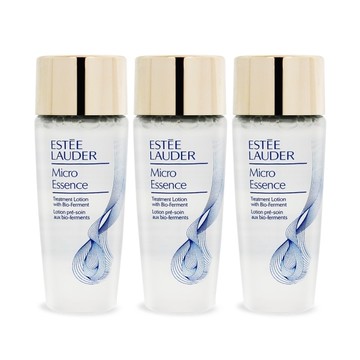 ESTEE LAUDER 雅詩蘭黛 微分子肌底原生露(30ML)X3 新版-體驗組-專櫃公司貨