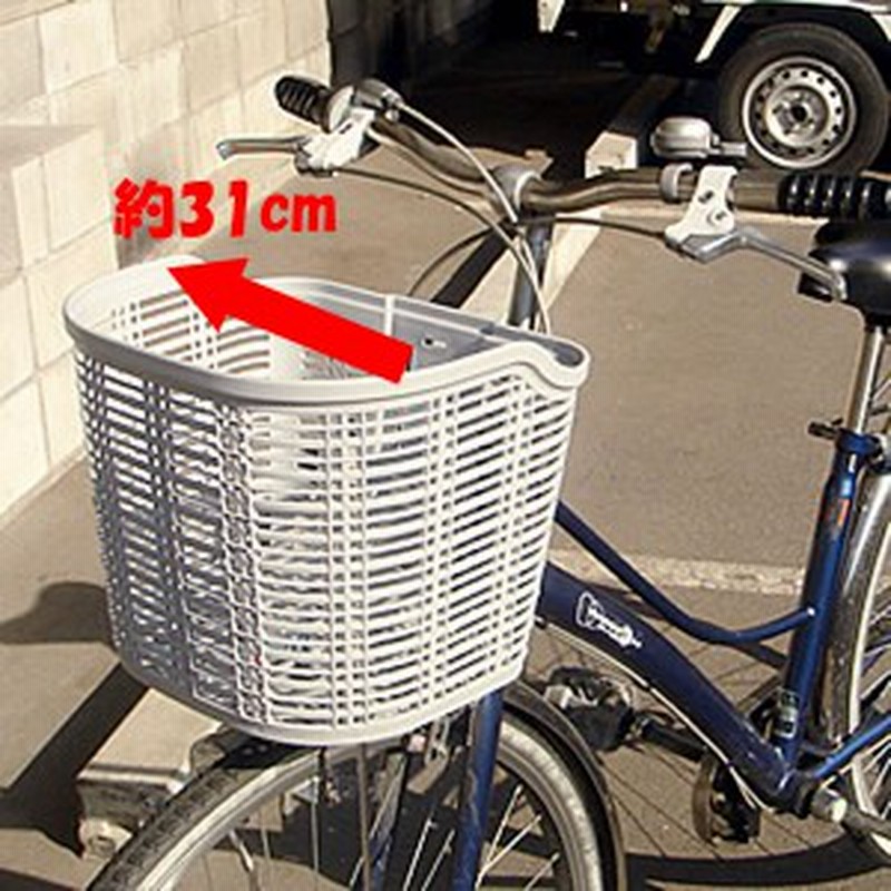 自転車 カゴ プラスチック