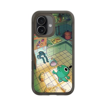 iPhone 17 AirX 本質黑 - 怪奇事物所 Incrediville - 卡路里盛夏派對