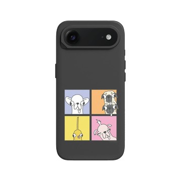 iPhone Air SolidX 黑 - Godgwawa 變種吉娃娃 - 頂吉四格