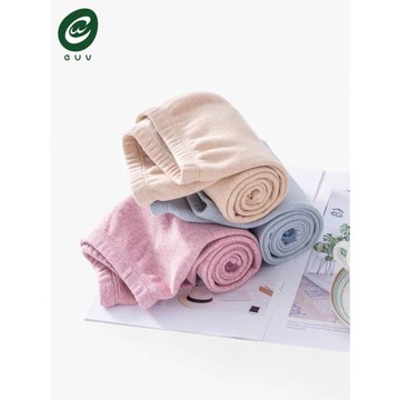 euv 兒童保暖褲男女童內穿棉褲小孩加厚打底棉毛褲中大童加絨秋褲