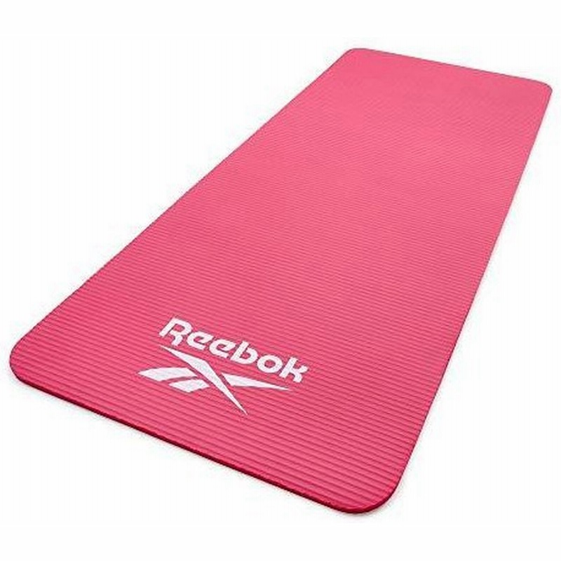リーボック(Reebok)トレーニングマット 15mm ヨガマット ピンク 滑り止め 厚手 防音 T249-RAMT-11018PK 通販 LINEポイント最大0.5%GET | LINEショッピング リーボック(Reebok)トレーニングマット 15mm ヨガマット ピンク 滑り止め 厚手 防音 T249-RAMT-11018PK 通販 LINEポイント最大0.5%GET | LINEショッピング