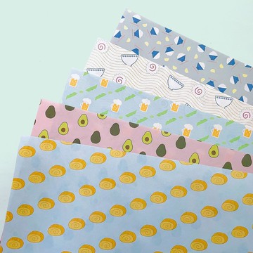 // A3 5 張紙可供選擇 // 10 張食品設計紙