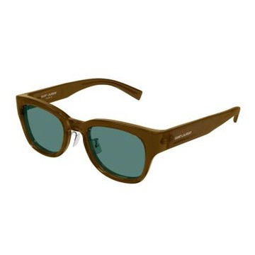 【YSL】方形膠框抗UV太陽眼鏡(SL 957/J-003)