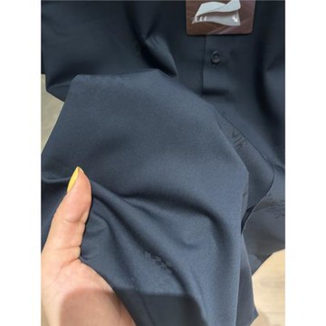 【H家】無痕壓膠！涼感垂順！夏季新款男士商務休閑修身短袖襯衣