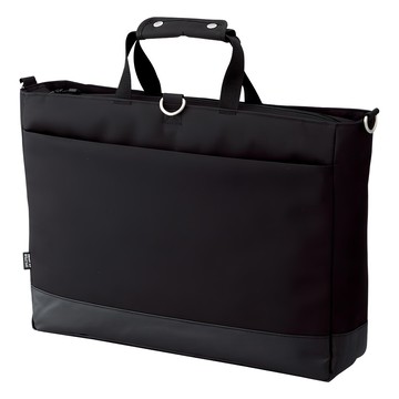 LIHIT LAB. A7671-24 黑色 商務公文包 簡約時尚 輕巧便攜  43 x 10 x 32cm