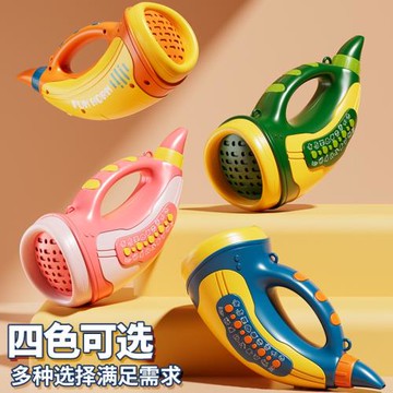 跨境動物集結號吹奏號角模擬音效口哨吹喇叭鍛煉大肺活量擬聲玩具