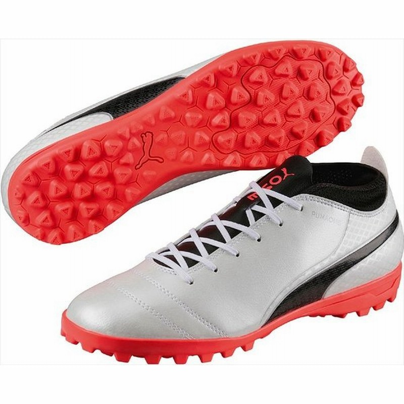 ｐｕｍａ プーマ メンズ サッカートレーニングシューズ プーマワン １７ ４ ｔｔ 01pumawhite 通販 Lineポイント最大0 5 Get Lineショッピング
