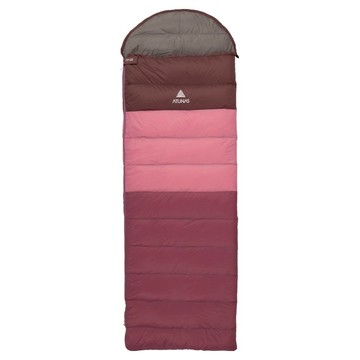 ATUNAS 歐都納 350 FIELD漸層羽絨睡袋 A1SBEE01  魔幻紫 + 淺灰色  1個