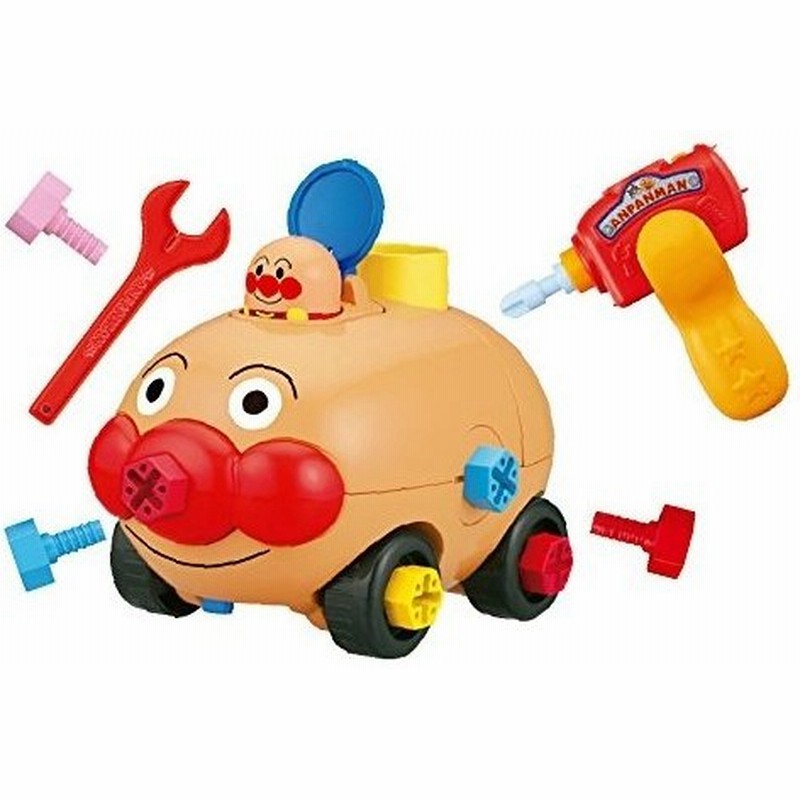 アンパンマン くみたてdiy はしるぞっ ねじねじアンパンマンごう おもちゃ こども 子供 知育 勉強 3歳 通販 Lineポイント最大0 5 Get Lineショッピング