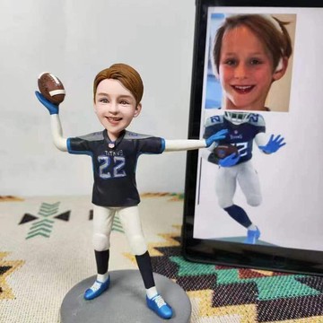 小孩 孩子 畢業 生日 禮物訂製 客製化 人偶 公仔 似颜绘 紀念