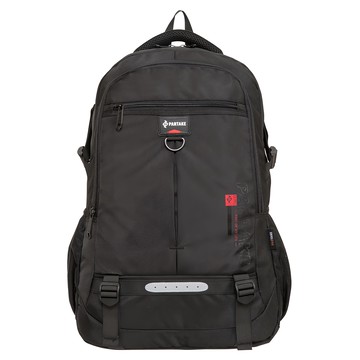 PARTAKE G6後背包 100%聚酯纖維 A4大小  51 x 35 x 19cm  黑色