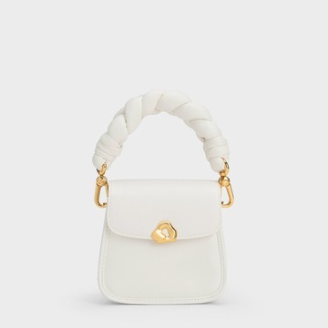 Moira 編織手提小方包