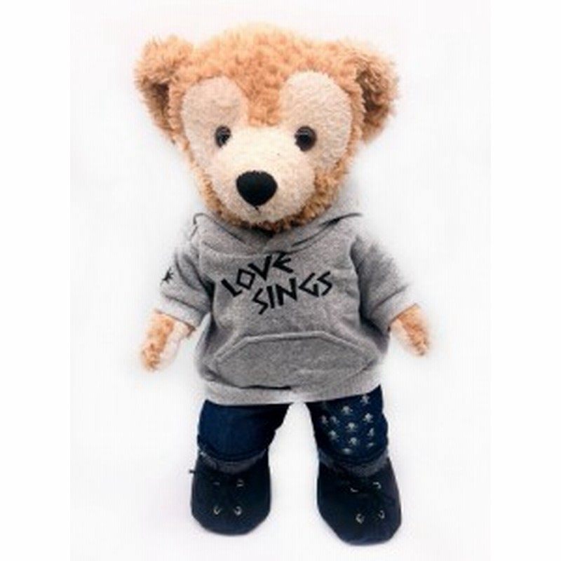 新品ダッフィー シェリーメイコスパーカー ズボン靴セット衣装 Duffy ディズニー 通販 Wdw ベア Disner Bear Sサイズ 43cm 通販 Lineポイント最大1 0 Get Lineショッピング