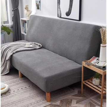 嘉義現貨 附防滑壓條 加厚款防貓抓無扶手彈力沙發套 ｜長椅套 沙發罩套  ｜6色可選沙發椅套