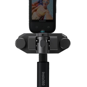 【中壢NOVA-水世界】Insta360 通用 原廠配件 - 磁吸自拍桿掛架 自拍棒掛架 背包固定座 腰帶 固定架