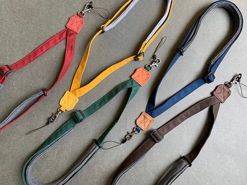 【Phone strap】可調整式頸背減壓手機背帶 / 大人味復刻系列
