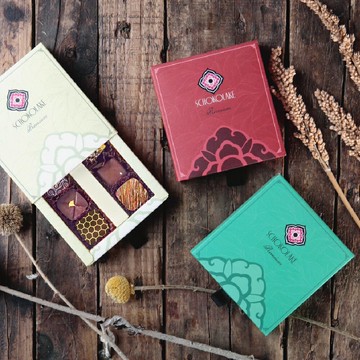 【巧克力雲莊】手工巧克力6入雲莊經典禮盒