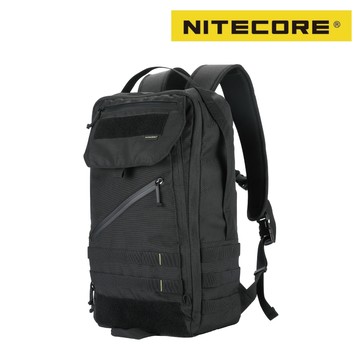 Nitecore 多功能通勤後背包【黑色／23L】BP23