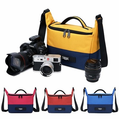 カメラバッグ 一眼レフ カメラケース デジタルカメラ用 ショルダーバッグ 防水 2way 多機能 大容量 男女兼用 おしゃれ シンプル アウトドア 旅行 登山 軽量 通気 通販 Lineポイント最大get Lineショッピング