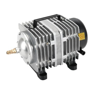 打氣設備 110v-120w十二分流大功率氧氣泵 增氧機 魚缸增氧泵 水族魚缸養魚增氧泵氧氣 打氧機 空氣泵