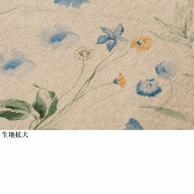 新しい到着 ワンピース チュニック レディース チュニック 麻混花柄 / 夏 ワンピース