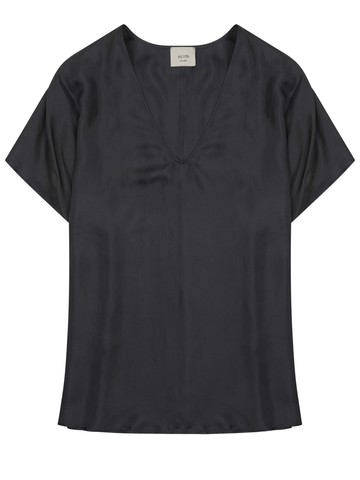 alysi blusa in twill di seta