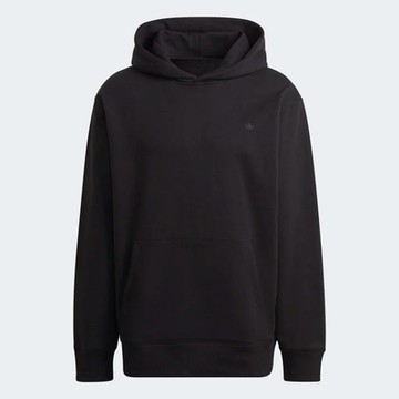 ADIDAS ORIGINALS C Hoodie FT三葉草 男連帽上衣-黑-HK2937
