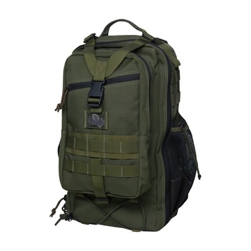 Magforce 【Magforce馬蓋先】軍規城市獵人1050D 綠色 後背包 側背包 防潑水後背包 大容量後背包