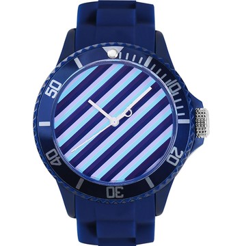 PICONO 戲色頑童系列運動防水手錶 藍色 / BA-CF-01