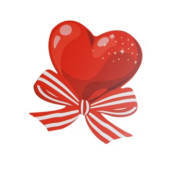 RB 雙面愛心糖果包裝紙  100個  混合色