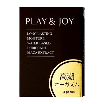 【即期2026/05/27】PLAY & JOY 瑪卡熱感隨身盒 - 3包裝