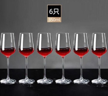 醒酒器 紅酒杯套裝醒酒器家用歐式葡萄酒杯奢華水晶玻璃酒具高檔高腳杯子