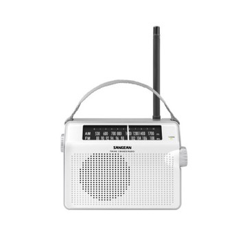 【SANGEAN山進】PR-D6 二波段 復古收音機 調頻 / 調幅 (FM/AM)