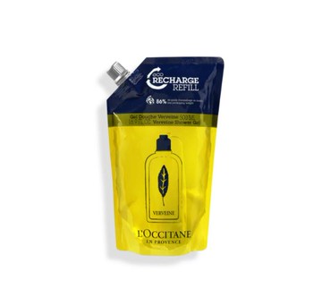 【L’OCCITANE 歐舒丹】馬鞭草沐浴膠補充包500ml