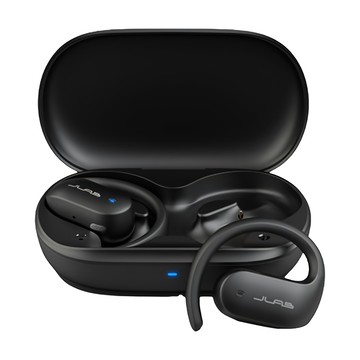 美國 JLAB JBuds OPEN SPORT 開放式運動藍牙耳機  EBJBOPSPRTRBLK82  黑色