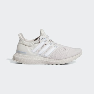 Adidas Ultraboost 1.0 W [JH9211] 女 慢跑鞋 運動 路跑 緩震 彈力 襪套式 包覆 灰白