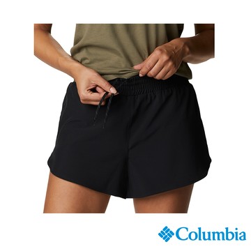 Columbia 哥倫比亞 女款-Omni-Wick 快排短褲-黑色 UAR96390BK (2023春夏)