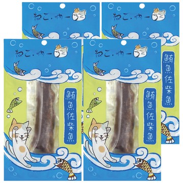 Neko 吶一口 鮪魚佐柴魚 鮮食餐 寵物零食  30g  4包