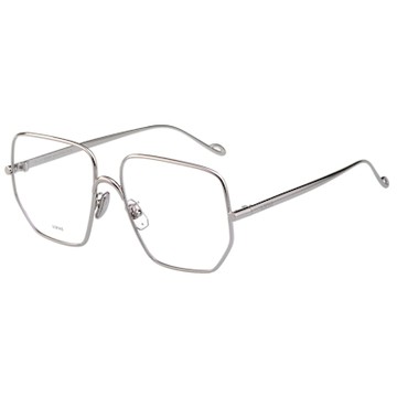 LOEWE 光學眼鏡(銀色)LW50079U