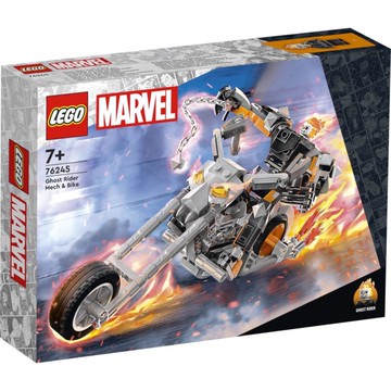 ||高雄 宅媽|樂高 積木|| LEGO“76245 SH-Ghost Rider Mech & Bike“
