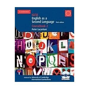 Cambridge Igcse English as a Second Language Coursebook with Audio CDs (2) [With CDROM] (Paperback   Revised)