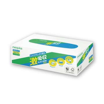 Nepia【廚房紙巾盒裝】