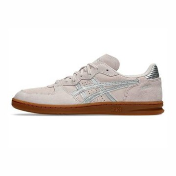 Asics 亞瑟士 Skyhand OG 1203A452-702 女 休閒鞋 復古 麂皮 流行 粉 銀