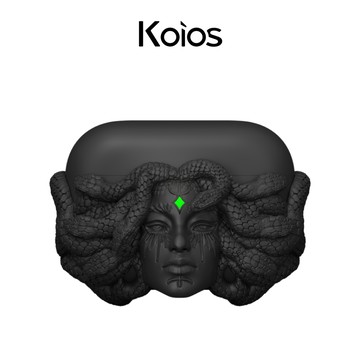 【Koios】Airpods 5│梅杜莎3D立體耳機殼 airpods 4 Pro2 Pro3 保護殼 神話 潮流