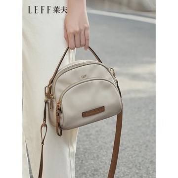 leff萊夫斜挎包女尼龍帆布包牛津布萊芙女包中年媽媽包小包包單肩